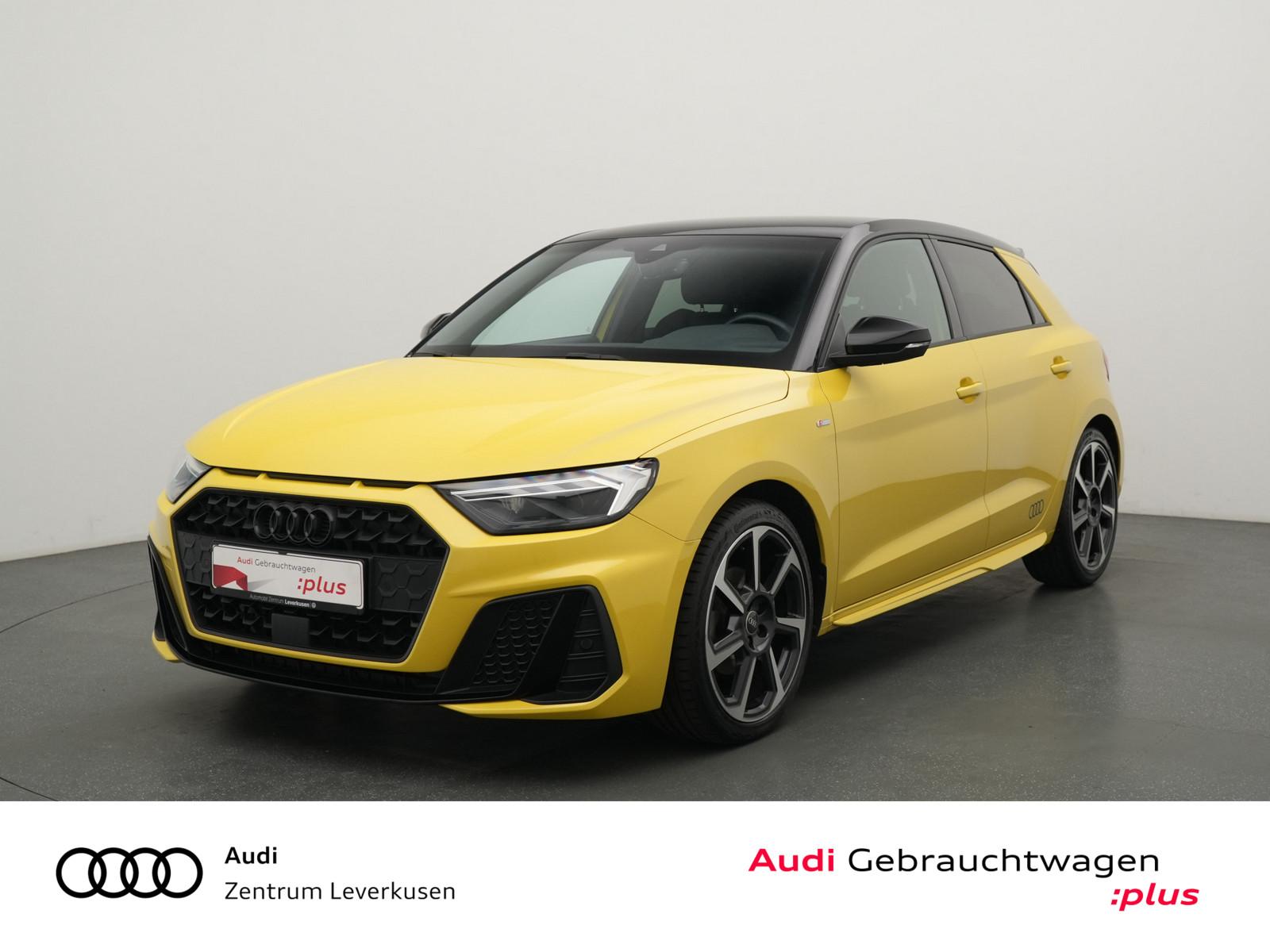 Audi A1 Sportback S line S-TRON VIRT LEDER CARPLAY