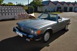 Mercedes-Benz SL 560 - silberne Mercedes-Benz SL 560