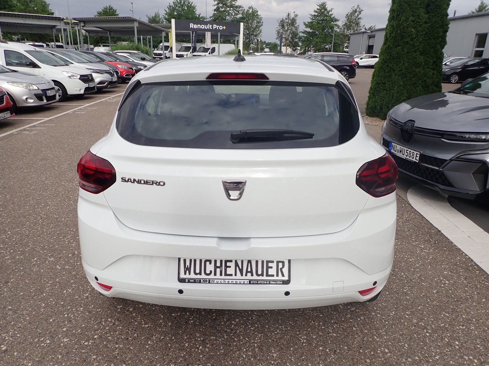 Fahrzeugabbildung Dacia Sandero Comfort TCe 90
