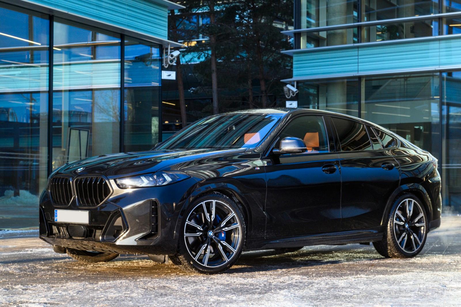 BMW X6 xDrive40d M Sport