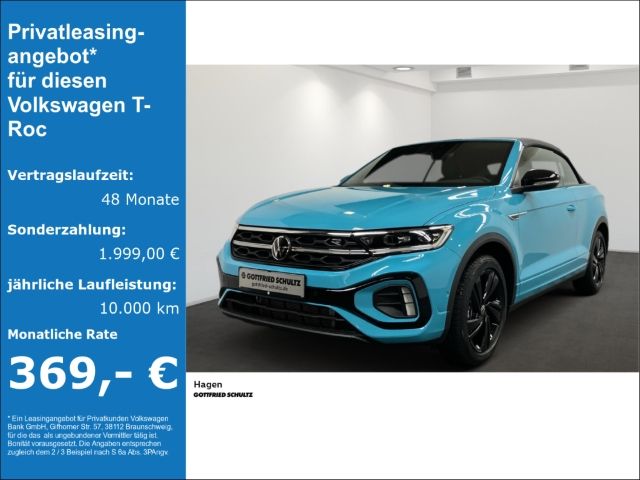 Volkswagen T-Roc Cabriolet 1.5 TSI DSG R-Line Black StyleKA