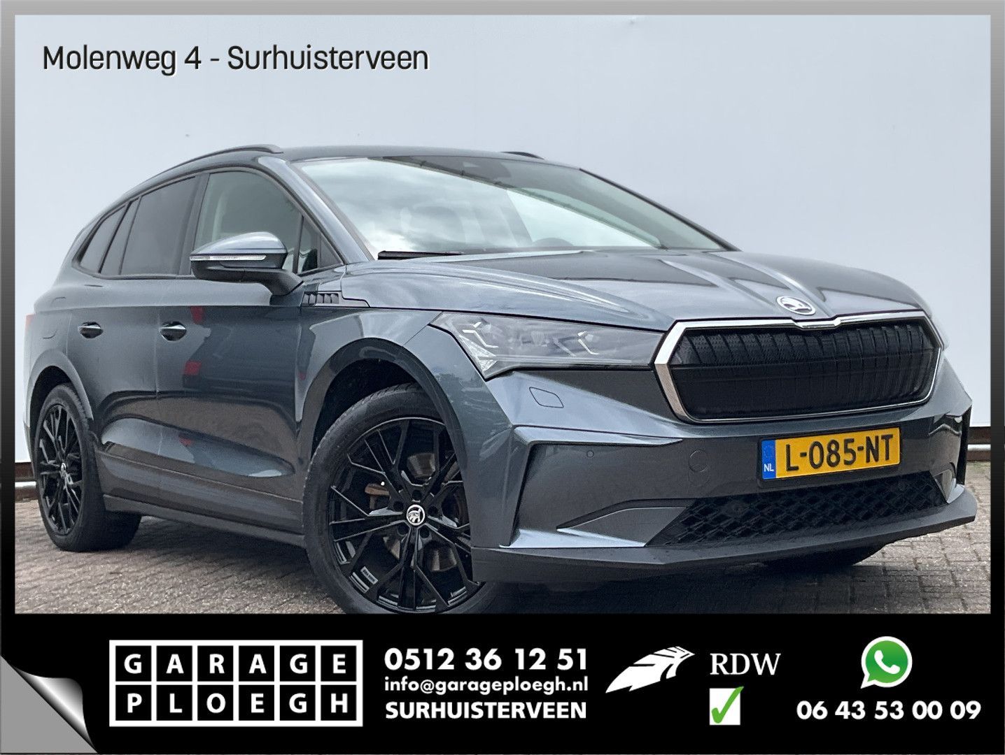Skoda Enyaq iV 60 SOH 94.6% First Edition Adapt.Cruise