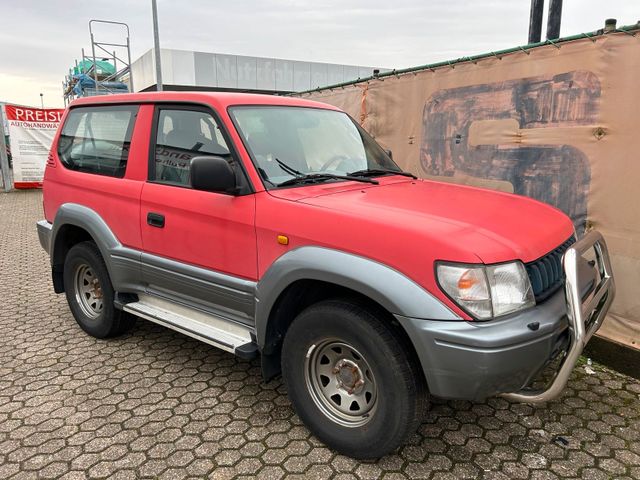 Toyota Land Cruiser 3.0 TD 4x4