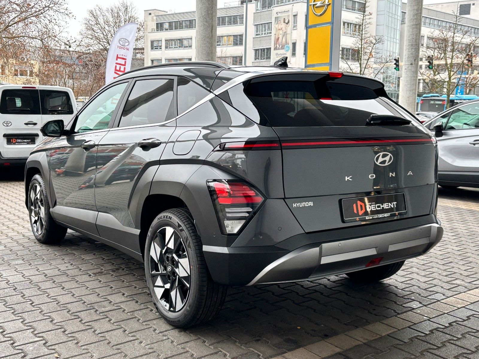 Fahrzeugabbildung Hyundai KONA 1.6 T-GDI Prime MY26 360°/NAVI!