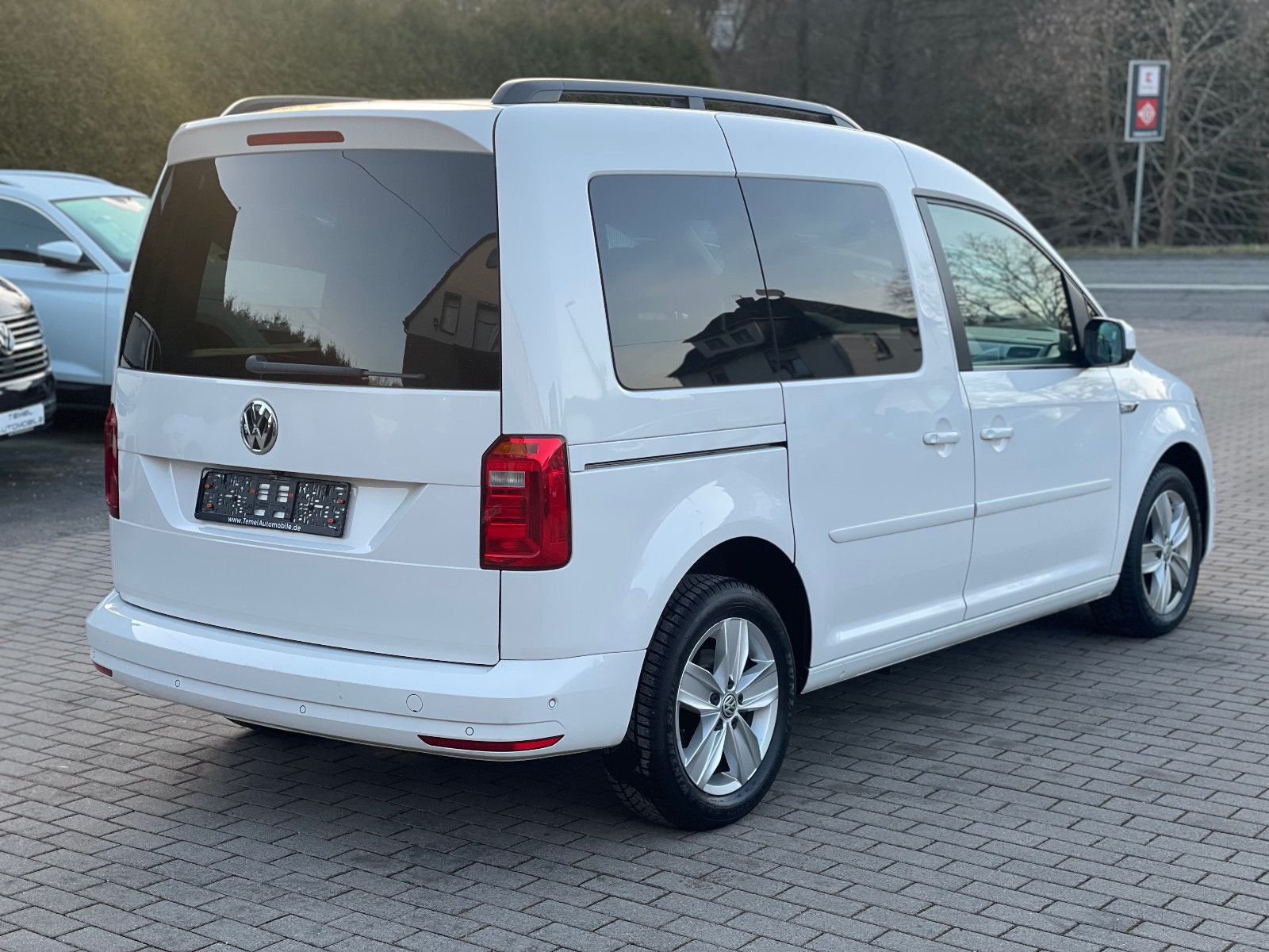 VW Caddy, 2019, Diesel, 150 PS