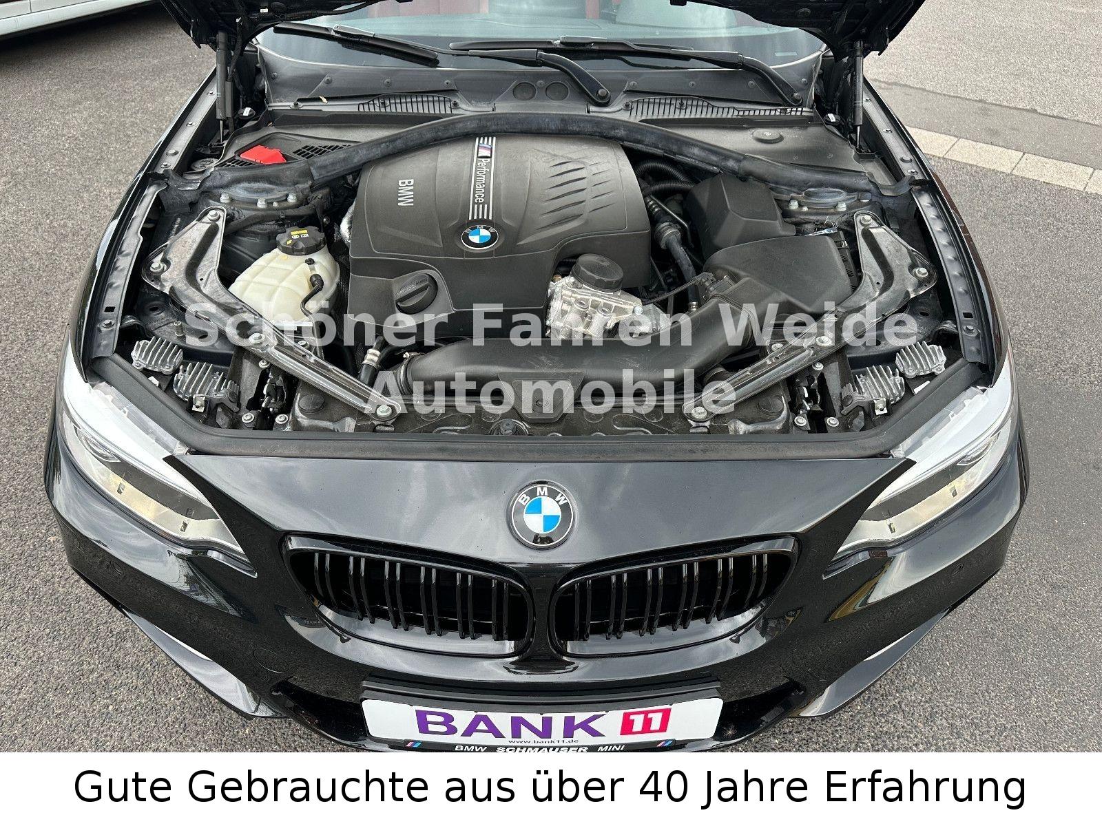 BMW Cabrio M235 i+Leder+Navi+PDC+LED+HarmanKardon