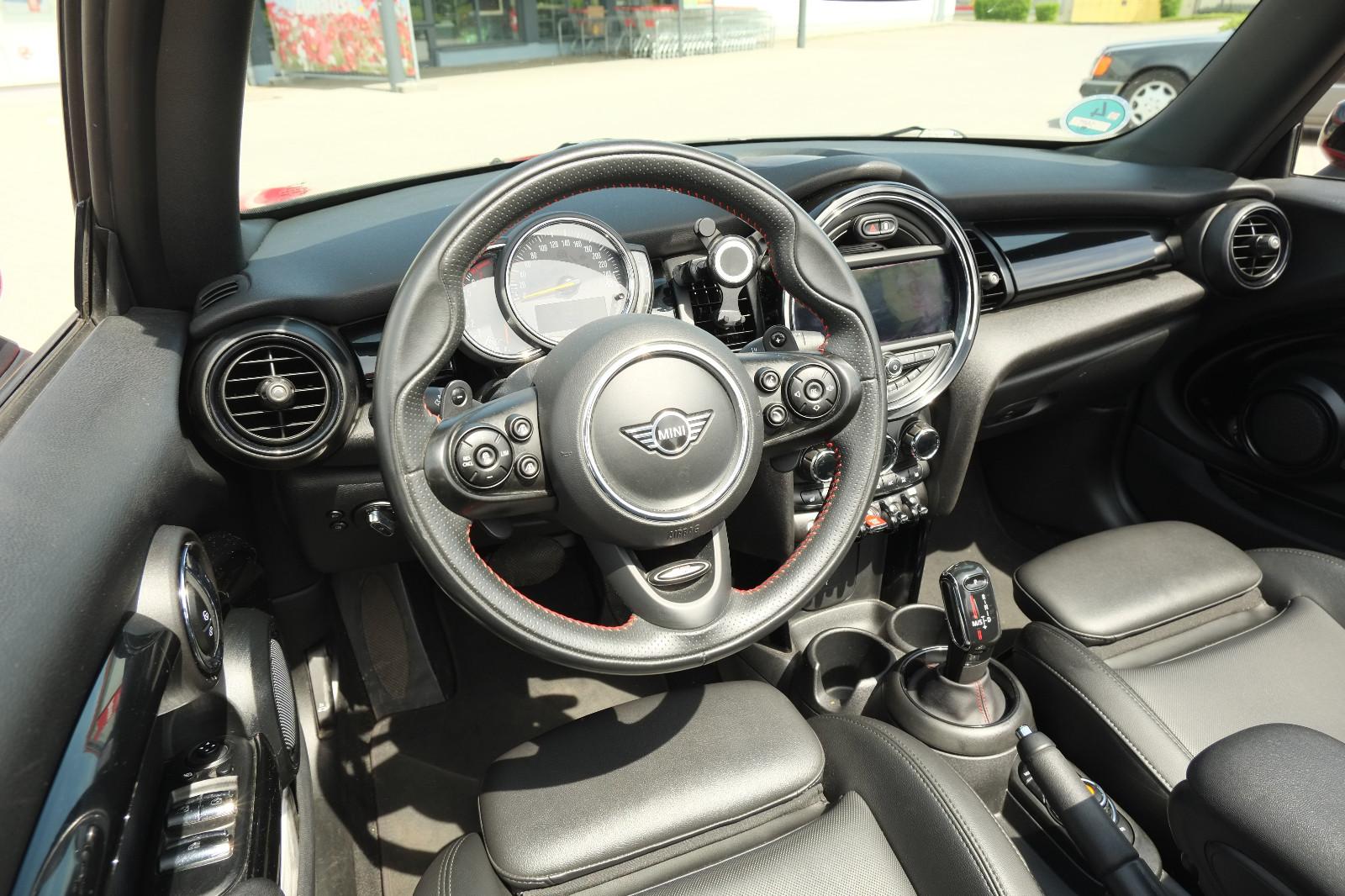 MINI Cooper S Cabrio JCW | TÜV neu | Autom. | 8-fach