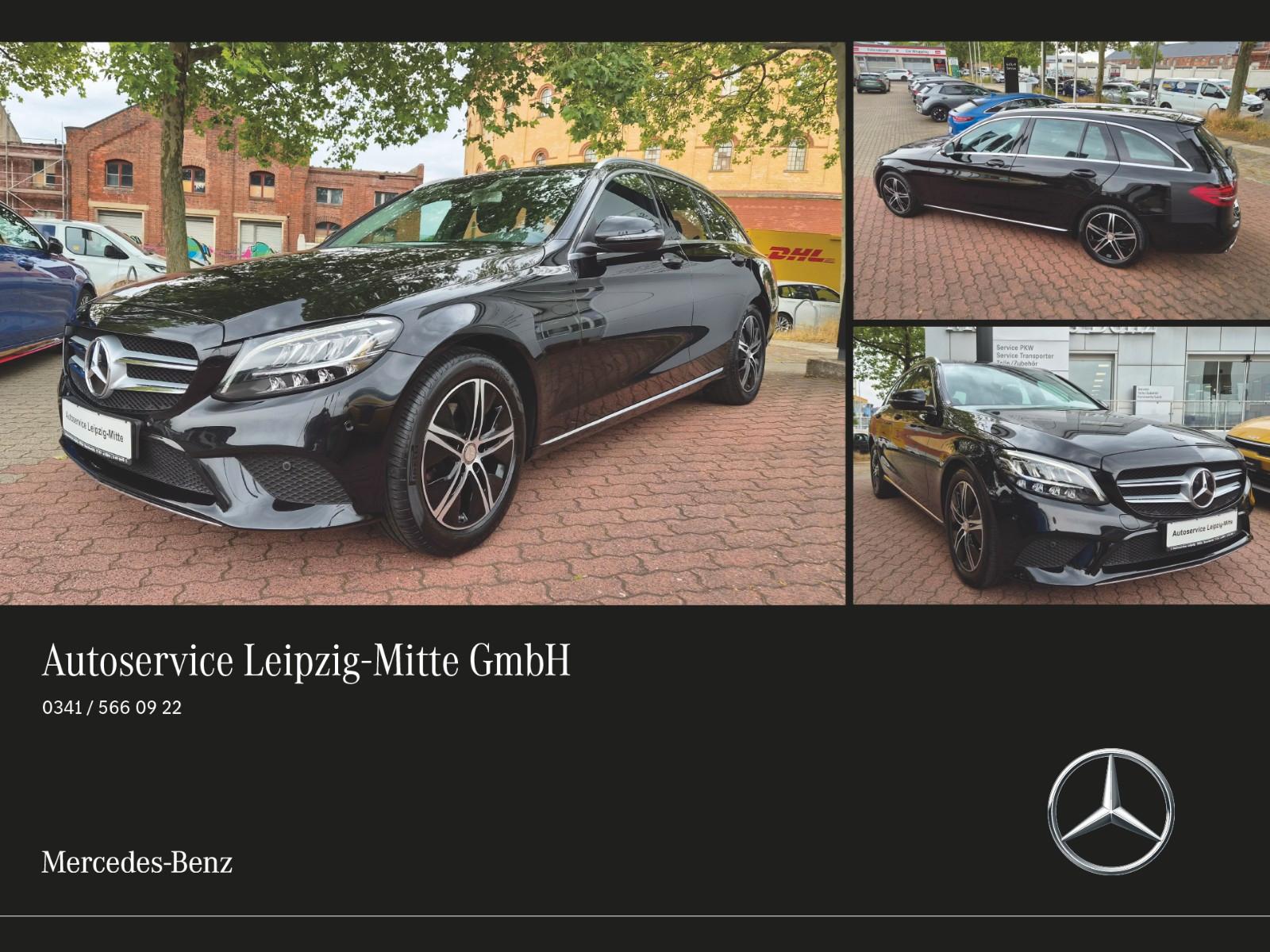 Mercedes-Benz C 180 T/LED/Kamera/NAVI/Totwinkel