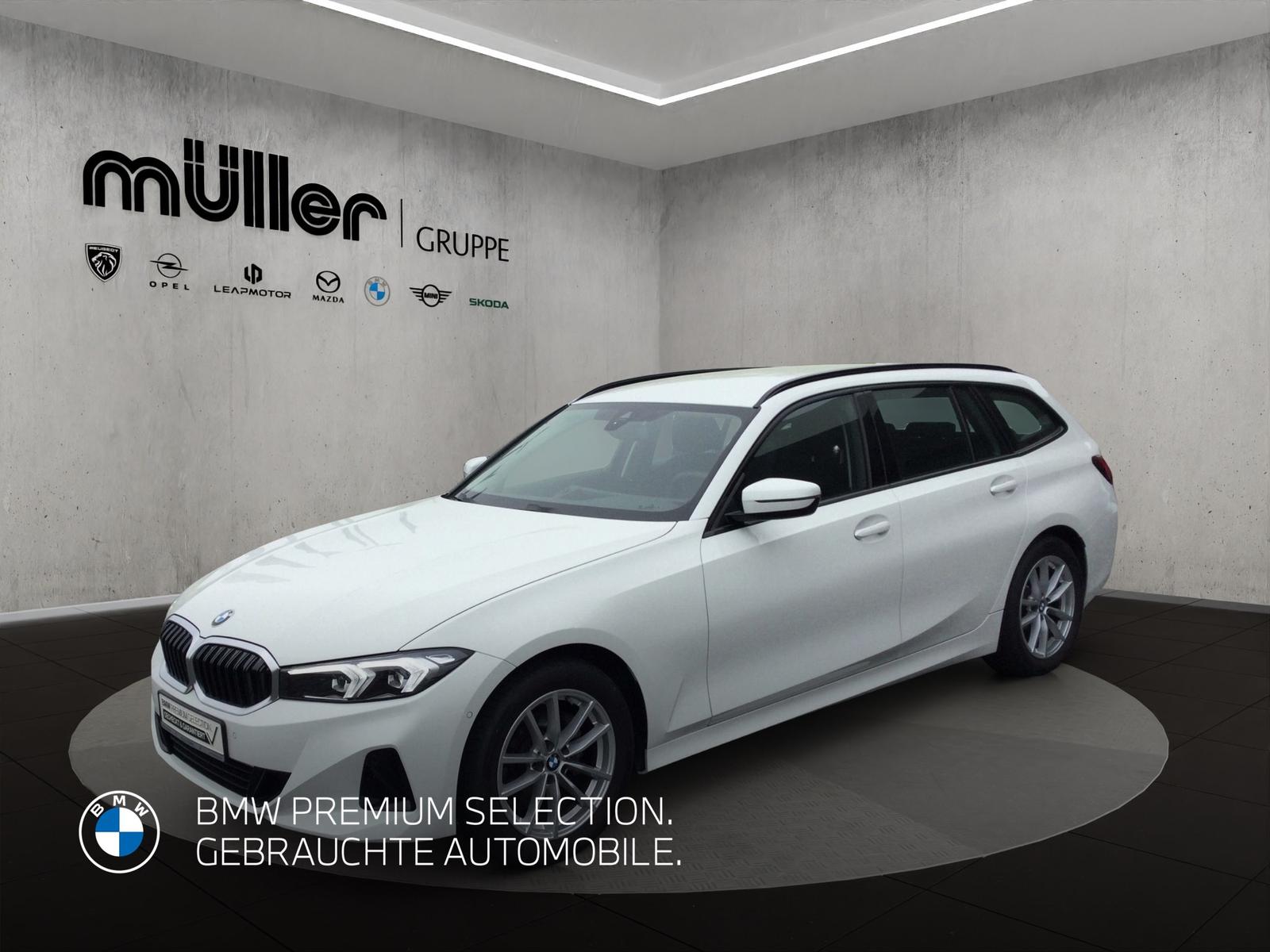 BMW 318i TOURING KOMFORTZUG RÜCKFAHR SHZ DAB