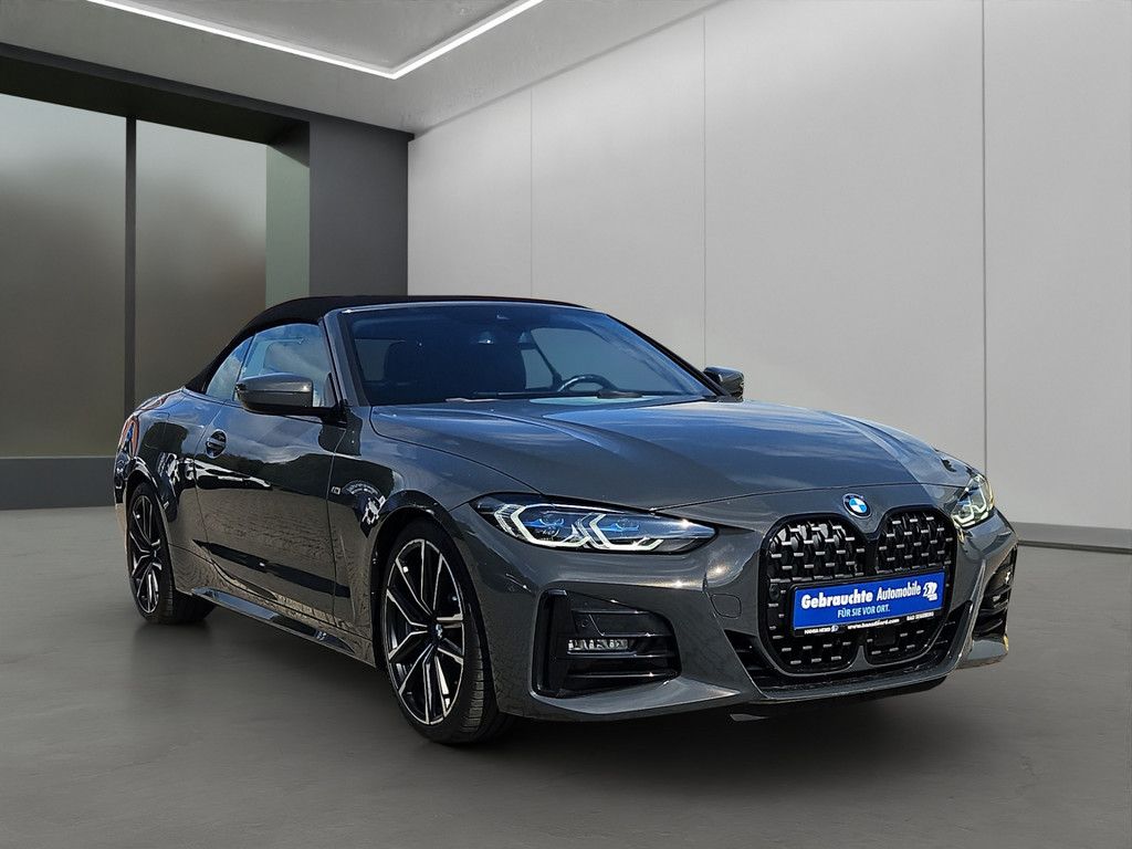 BMW 430i Cabrio M-SPORT LASER NAVI KAMERA H K 19 foto 3