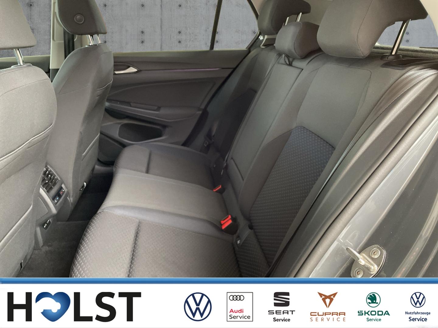 Volkswagen Golf VIII 1.5TSI United StdHZ ACC LED GJR, миниатюра 7