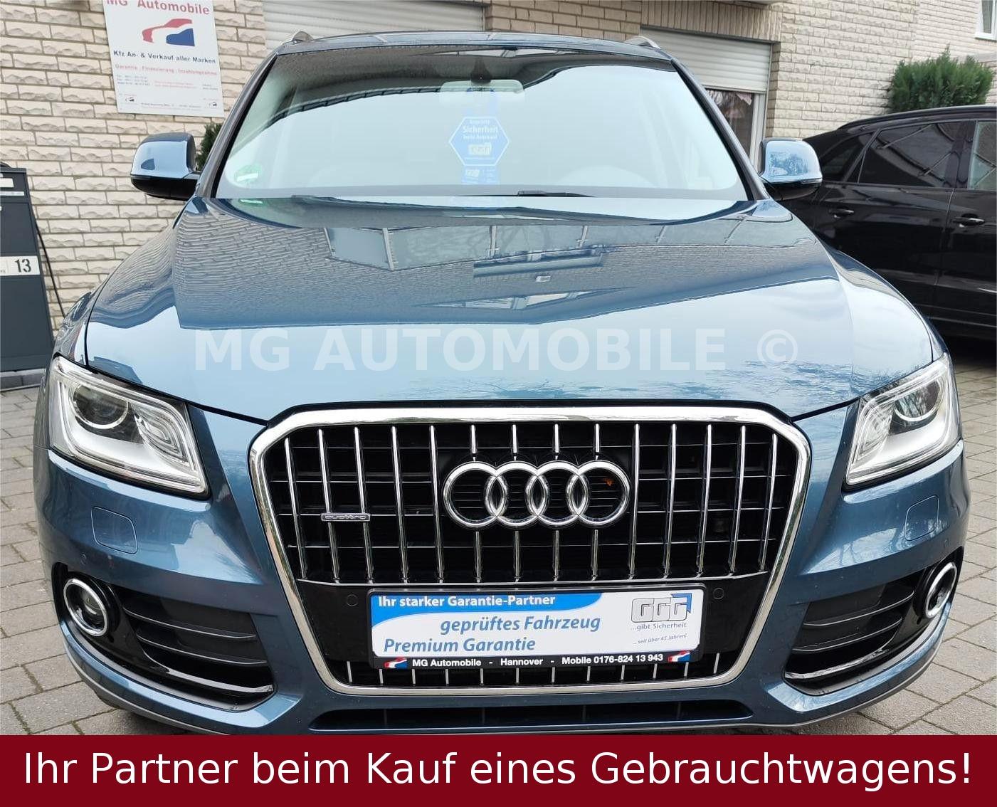 Audi Q5 3.0 TDI quattro Standheizung S-Line Xenon AHK