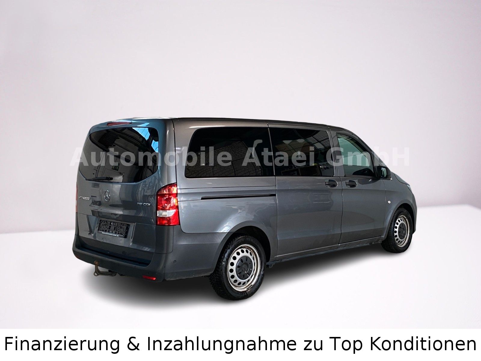 Fahrzeugabbildung Mercedes-Benz Vito Tourer Lang 116 Automatik *Edition* (4595)