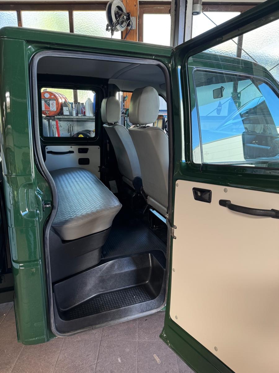Volkswagen T4 Doka Syncro 4trg 2,5 TDI AXL GRÜNE Pl. HU Neu