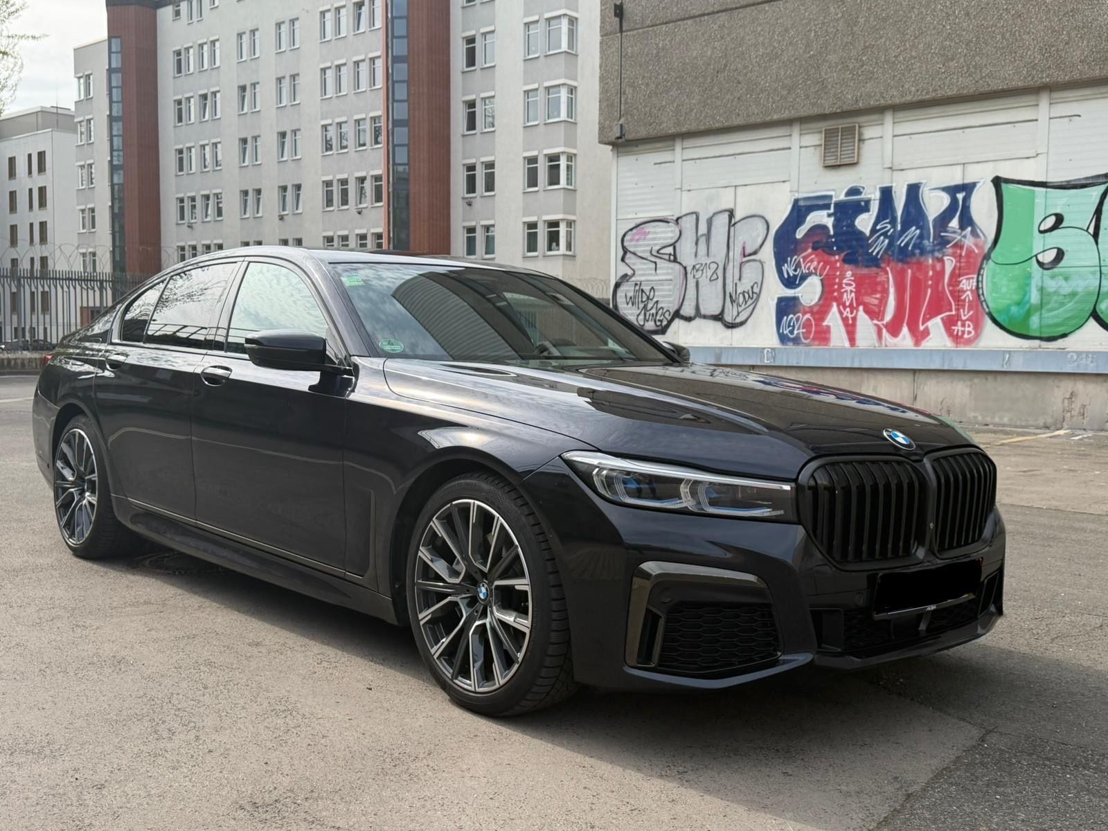 BMW 730d -