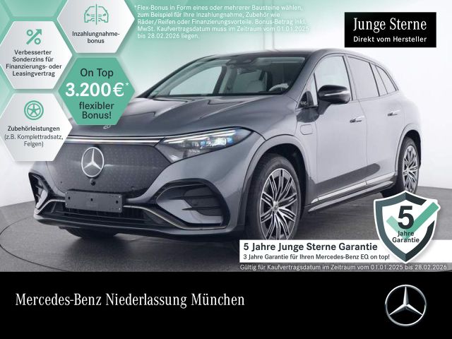 Mercedes-Benz EQS 450+ SUV AMG PREMIUM +/21"/PANO/NIGHT/BURM.