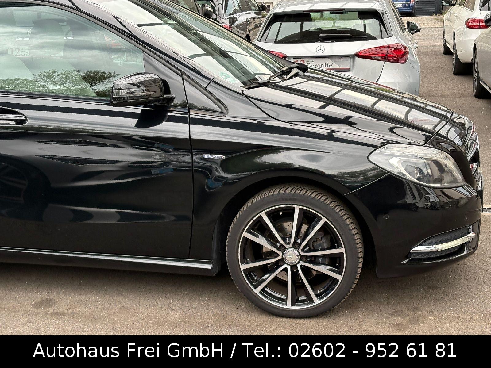 Mercedes-Benz B 200 LEDER*3.HAND*BIXENON/ILS*DISTRONIC*AHK*