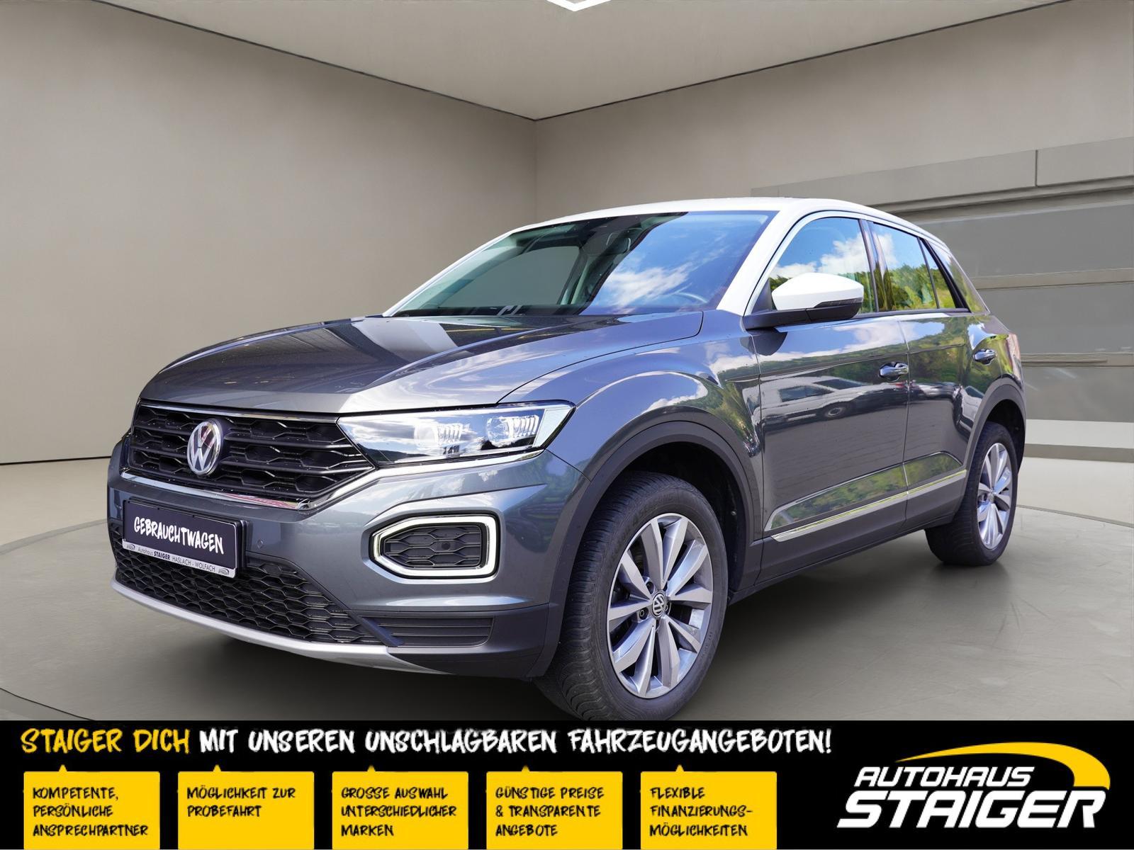 Volkswagen T-Roc 1.5 16V TSI|Elekt. Heckklappe|LED|Navi