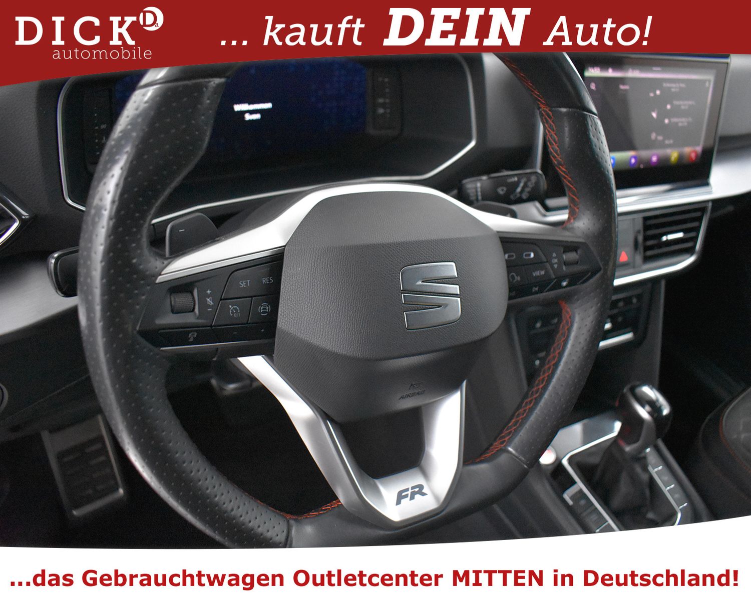 SEAT Tarraco 2.0 DSG FR VIRTU+MEMO+AHK+ACC+LED+KAM+19 - Image 15