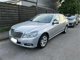 Mercedes-Benz E 220 CDI BlueEFFICIENCY ELEGANCE Automatik - Mercedes-Benz E 220 mit Diesel-Antrieb: Limousine, Cdi Elegance