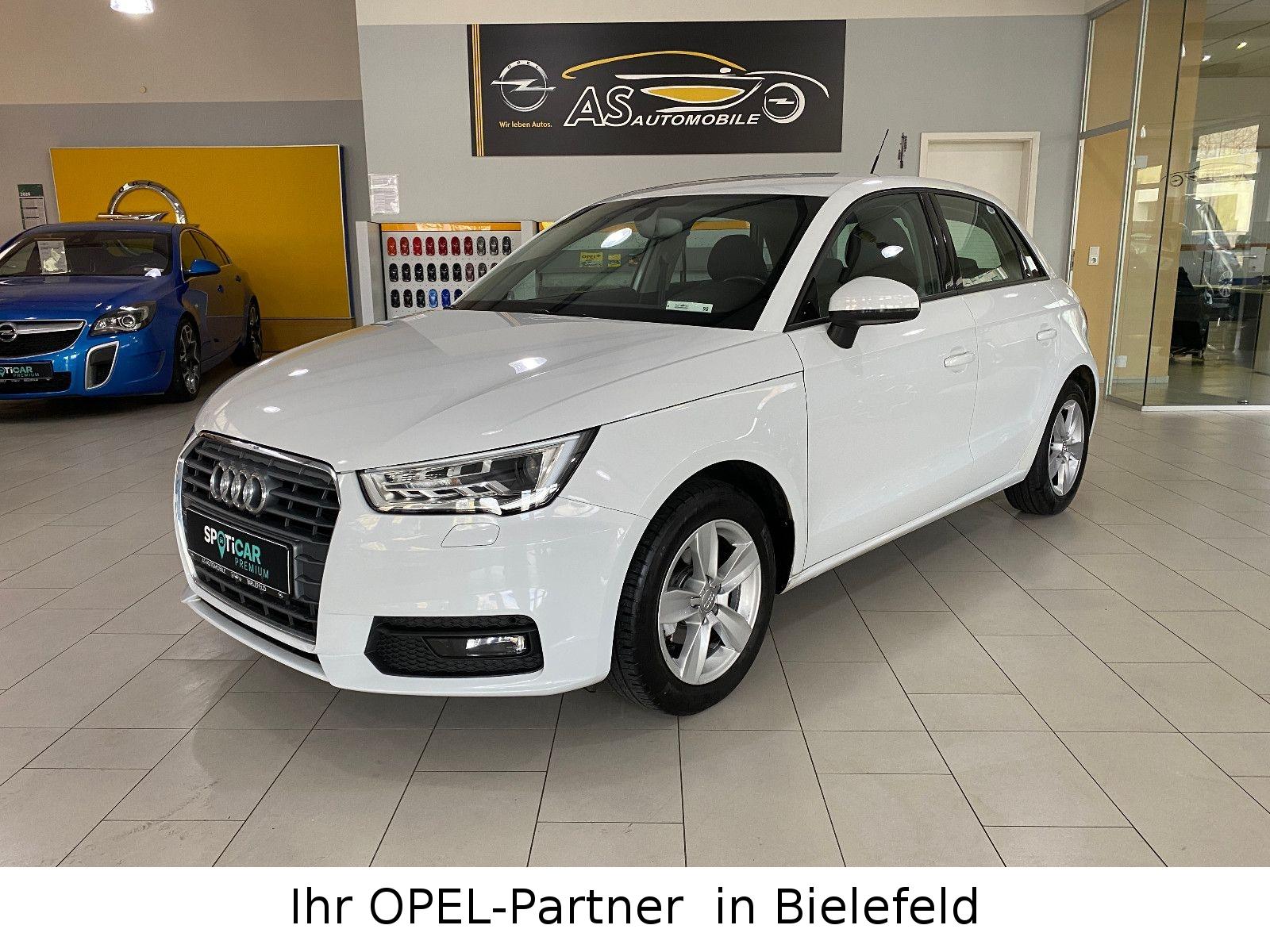 Audi A1 Sportback 1.HAND/AUTOM/BI-XENON/NAVI/SHZ/KEYL