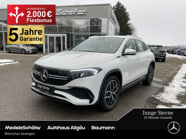 Mercedes-Benz EQA 350 4M AMG 19" AHK LEDER KeylessGO Ambiente