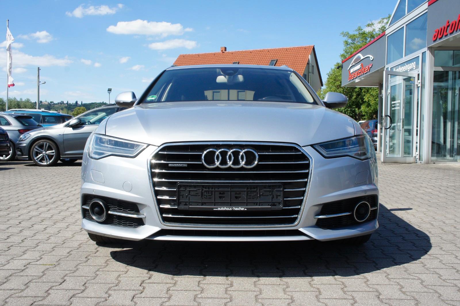 Audi A6 Avant 2.0 TFSI quattro *S-LINE*STANDHZG*BOSE*