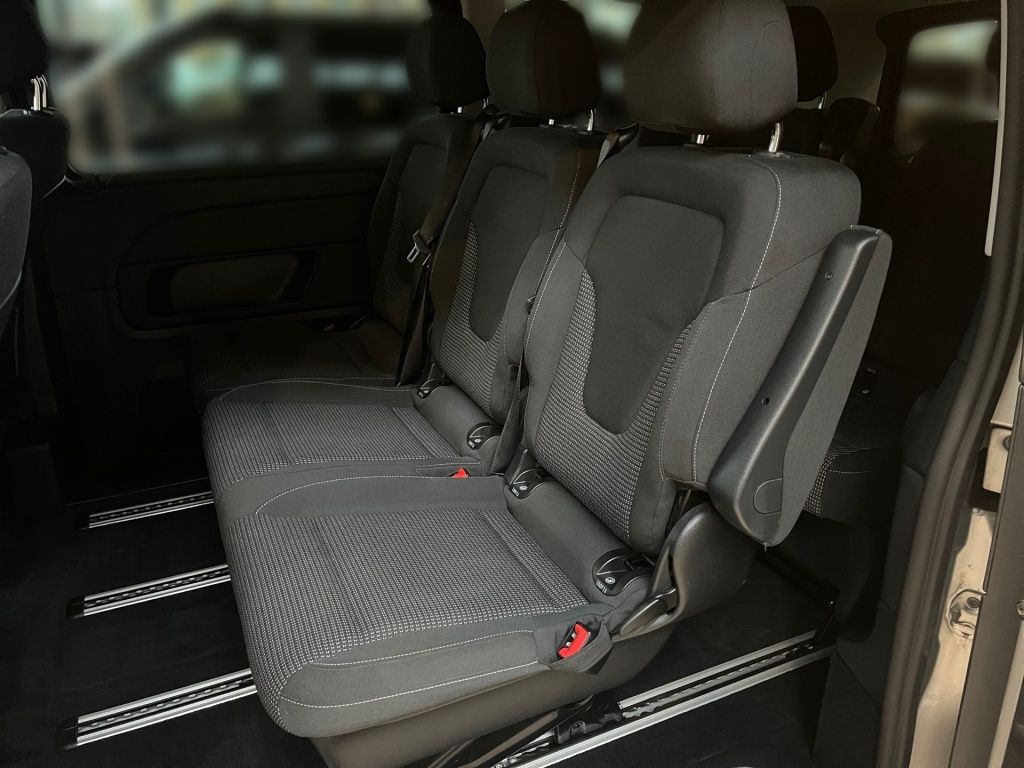 Fahrzeugabbildung Mercedes-Benz V 250 d 4MATIC ED/L AHK, Airmatic, STHZ, LED