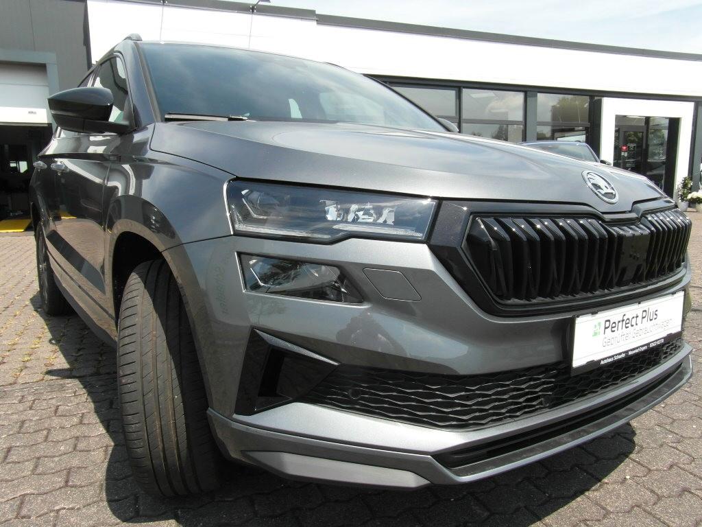 Skoda Karoq Sportline, DSG,5JG, AHK,RFK,MLED,TA,Canton