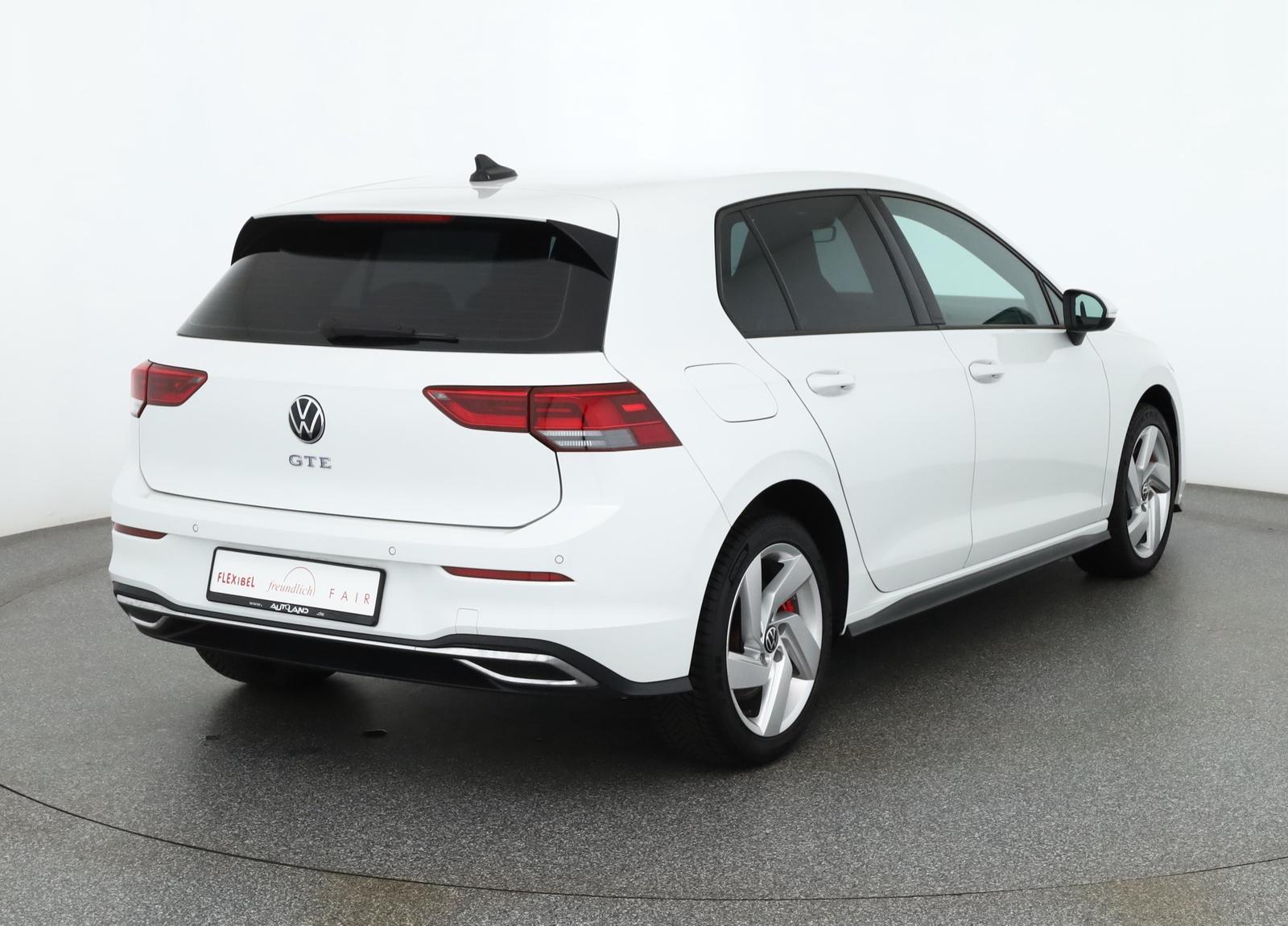 Volkswagen Golf VIII 1.4 eHybrid DSG GTE LED Navi ACC PDC, миниатюра 5