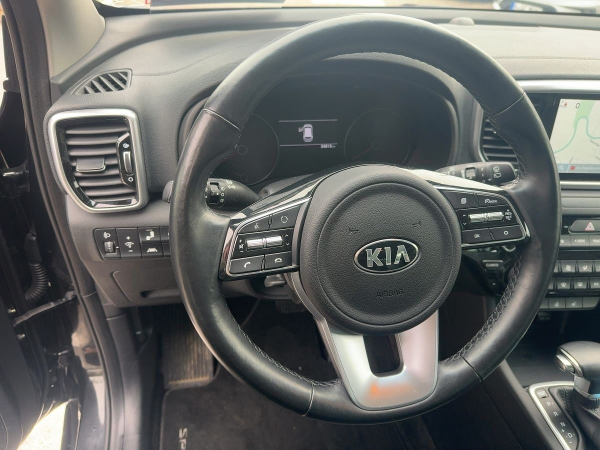 Fahrzeugabbildung Kia Sportage Black Edition 1.6 T-GDi 4WD