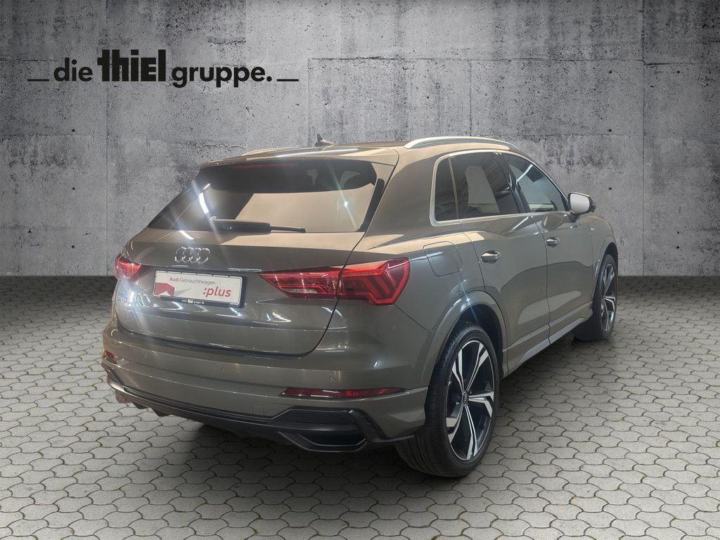 Audi Q3 45 TFSI e S line Pano+Navi+SHZ+Kamera+ACC foto 4