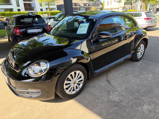 Fahrzeugabbildung Volkswagen Beetle+1.Hand+NaviZB+AllwetterRäder+