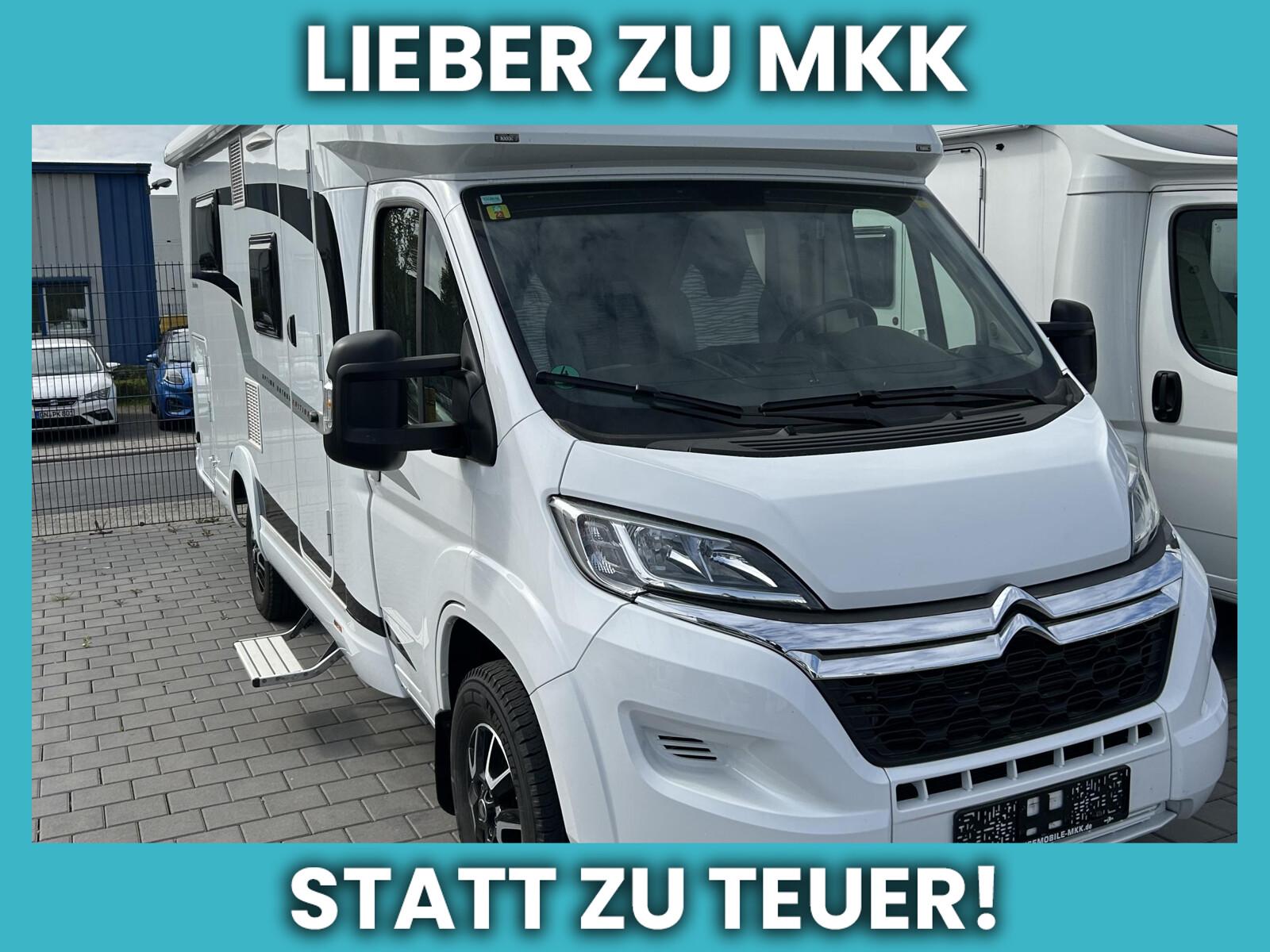 Hobby Optima Ontour V65 GQ 1.Hand,Solar,Lufederung,AHK