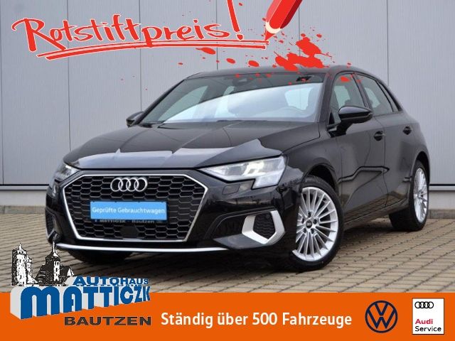 A3 Sportback 35 TFSI Advanced LED/17-ZOLL/NAVI+V