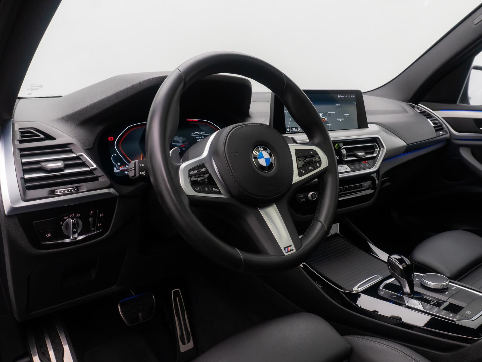 BMW X3 xD20d M Sport Panorama Kamera DAB AHK 19Zoll, миниатюра 20