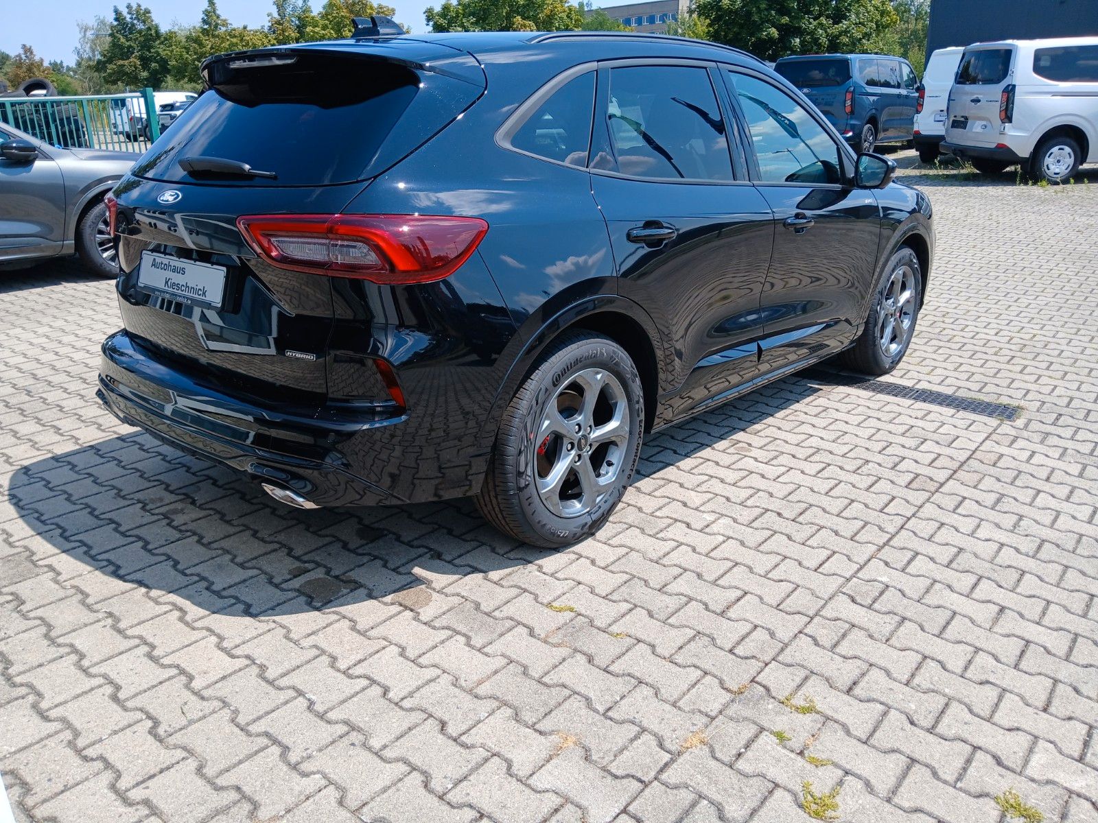 Fahrzeugabbildung Ford Kuga Hybrid ST-Line X