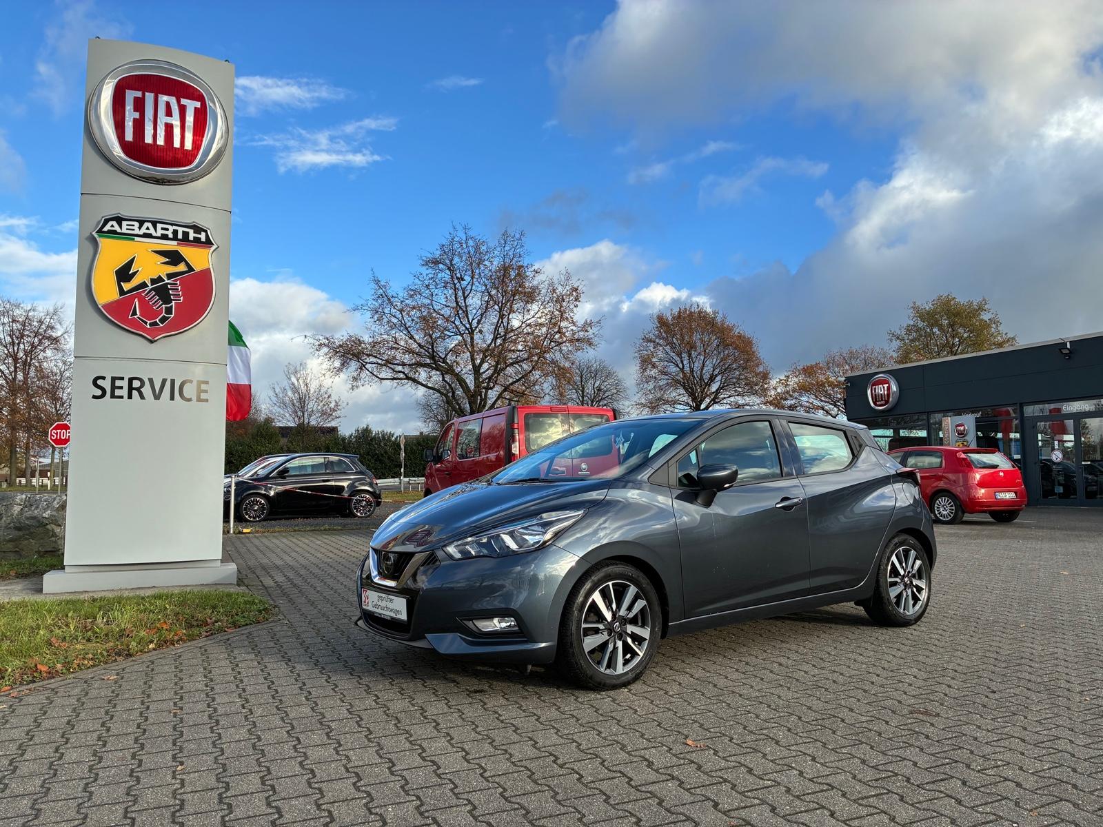 Nissan Micra N-Way Carplay Tempom. Klimaaut. NS DAB SH