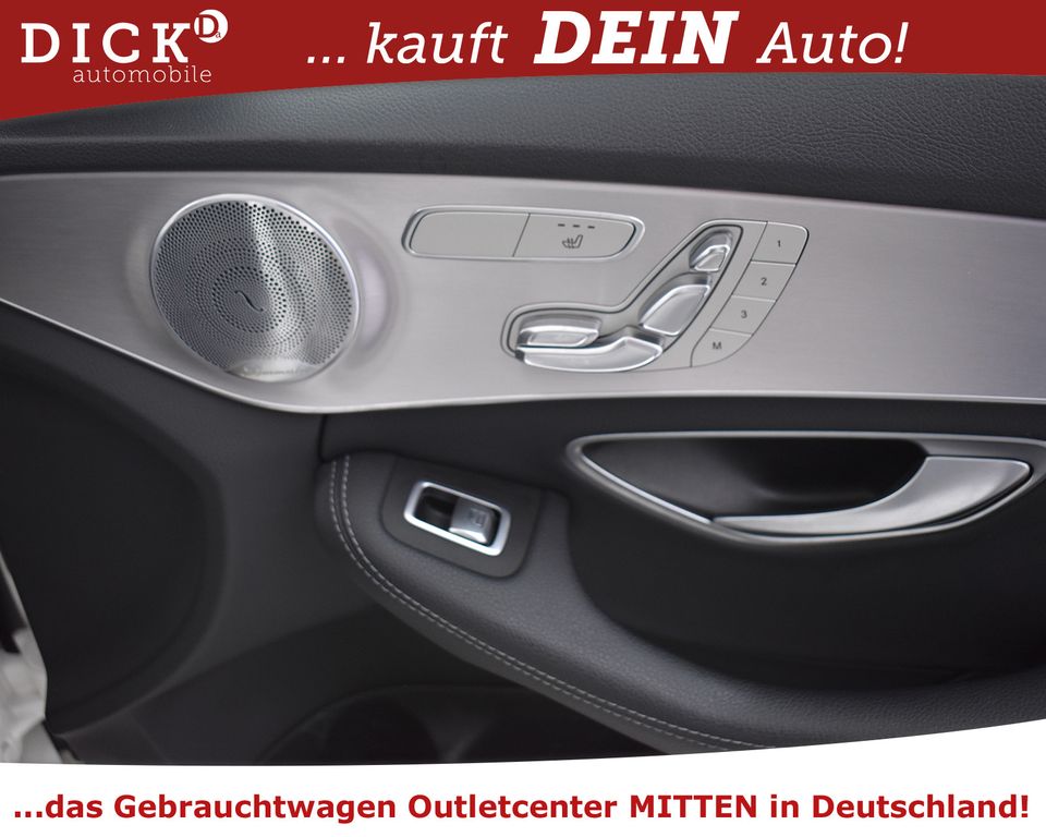 Mercedes-Benz C 300 C300de  Av  LUFT+COMAN+360+WIDES+HEAD+MEMO+STDHZ