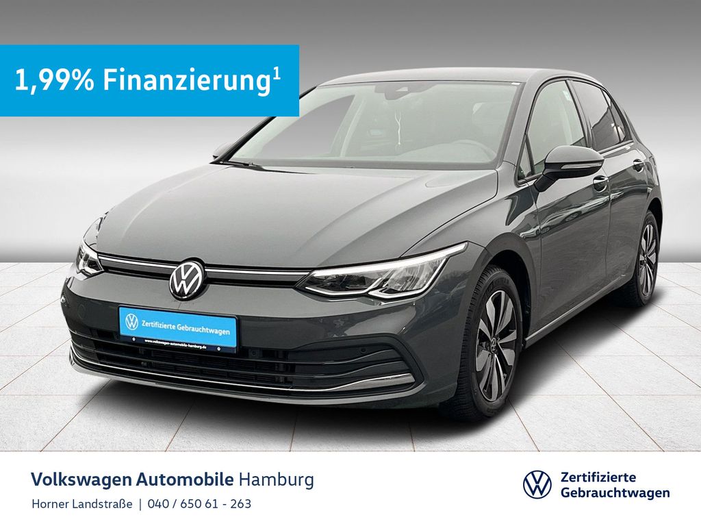 Volkswagen Golf VIII Move 2.0 TDI DSG AHK Sitzheizung Navi