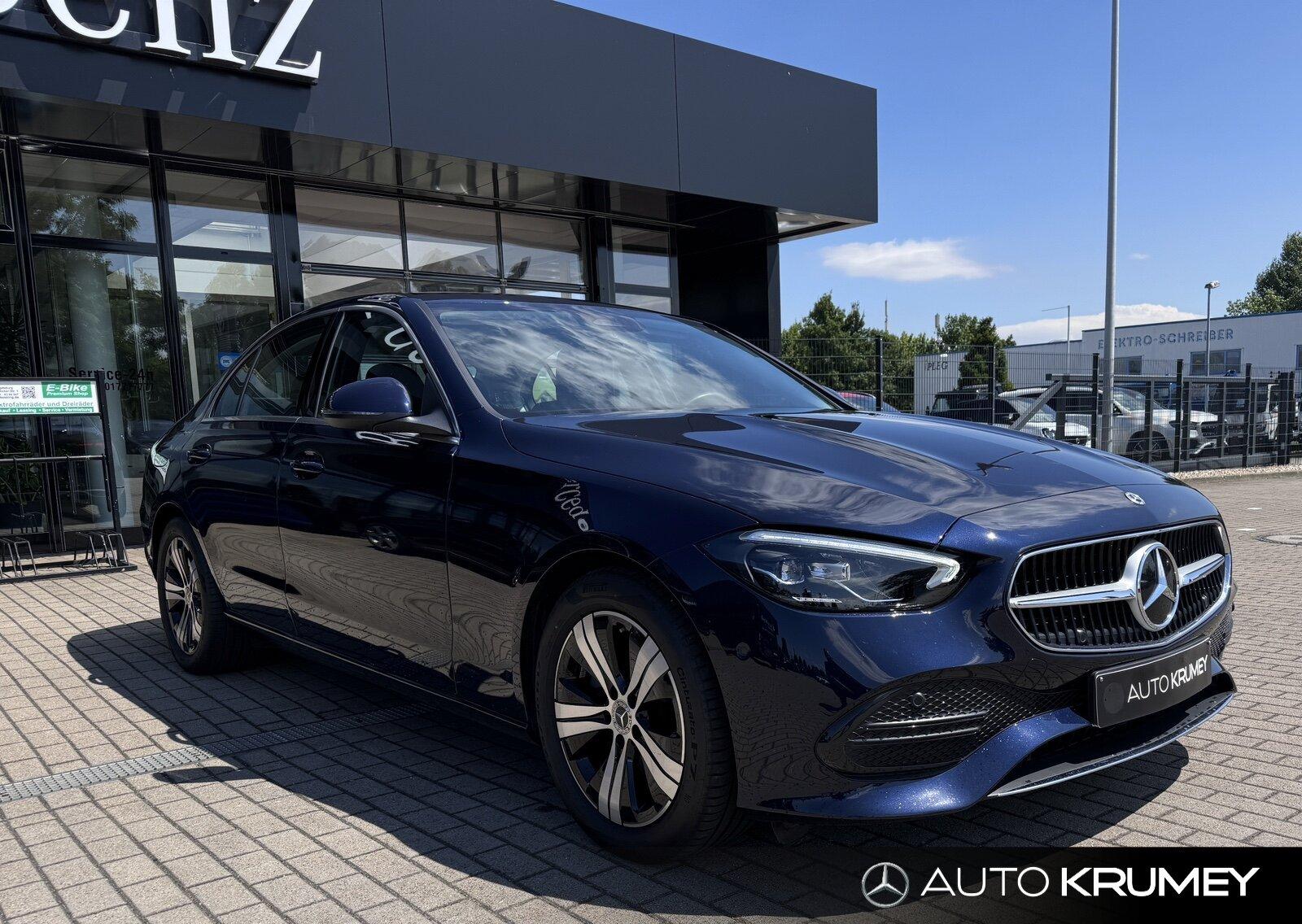 Mercedes-Benz C 180 AVANTGARDE+LED+SpurassistentNavi/Autom.