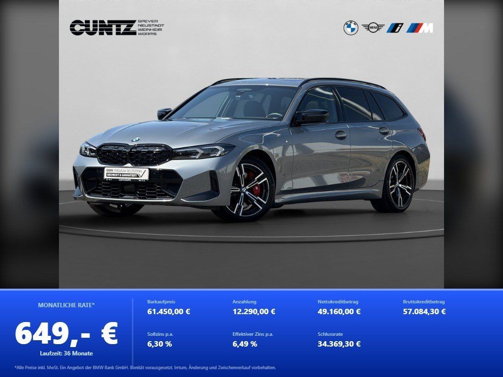 BMW M340d xDrive Touring M Paket Pro Panorama 360° K foto 1