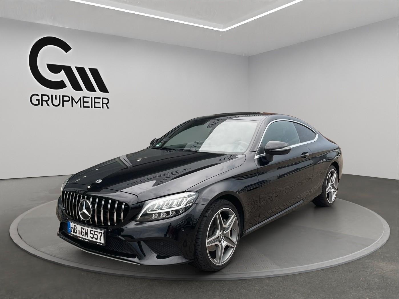 Mercedes-Benz Coupe Facelift 2. Hand LED Navi Tempo. Teilleder