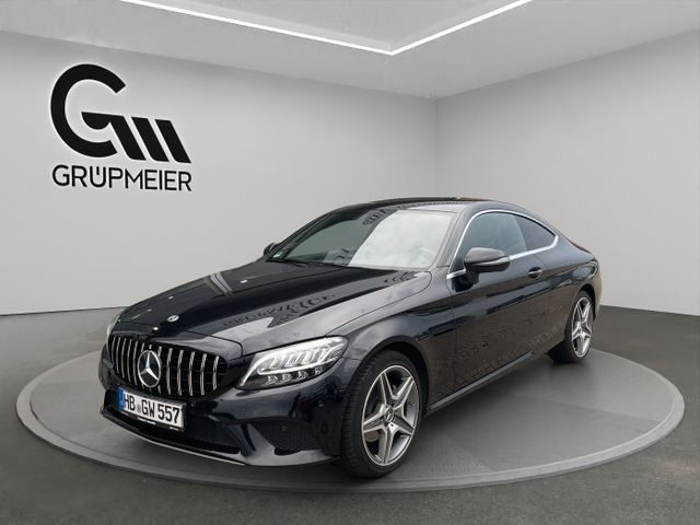 MERCEDES-BENZ Coupe Facelift 2. Hand LED Navi Tempo. Teilleder