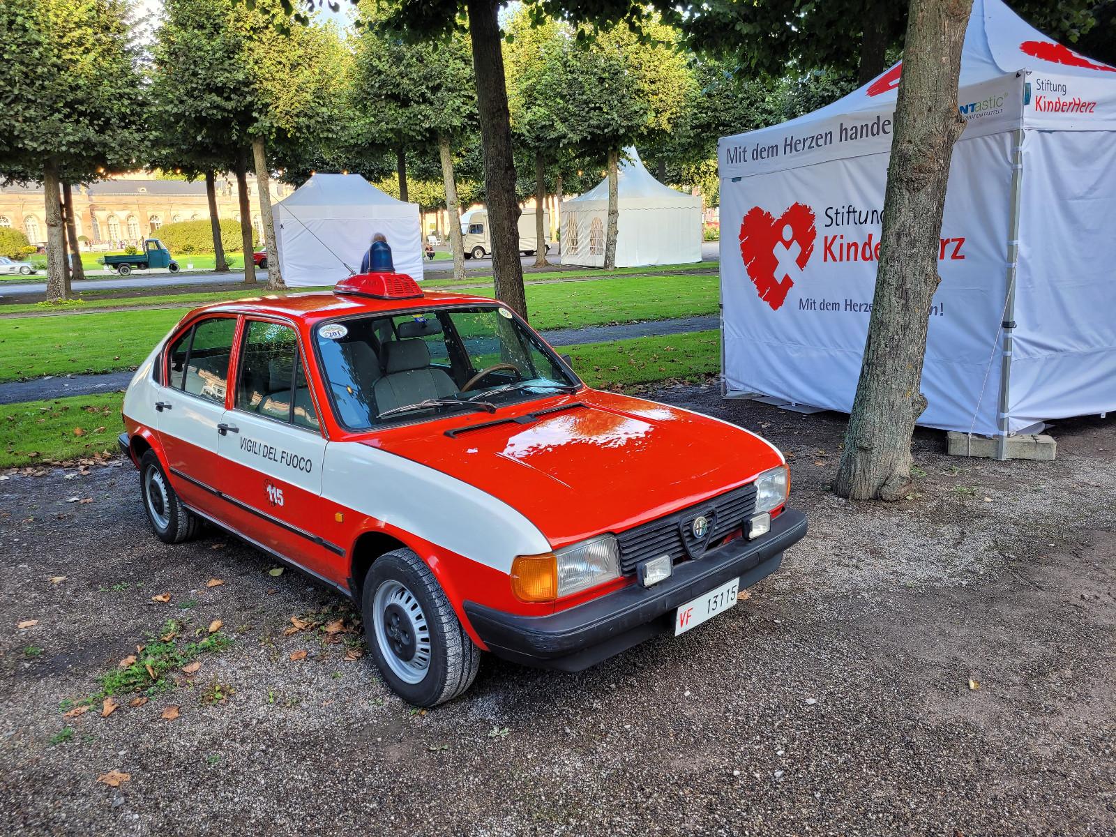 Alfa Romeo Alfasud 1.2 SC Feuerwehr