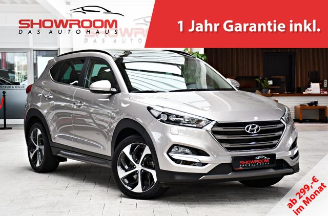 Hyundai Tucson Premium 4WD Pano Kamera Leder Navi