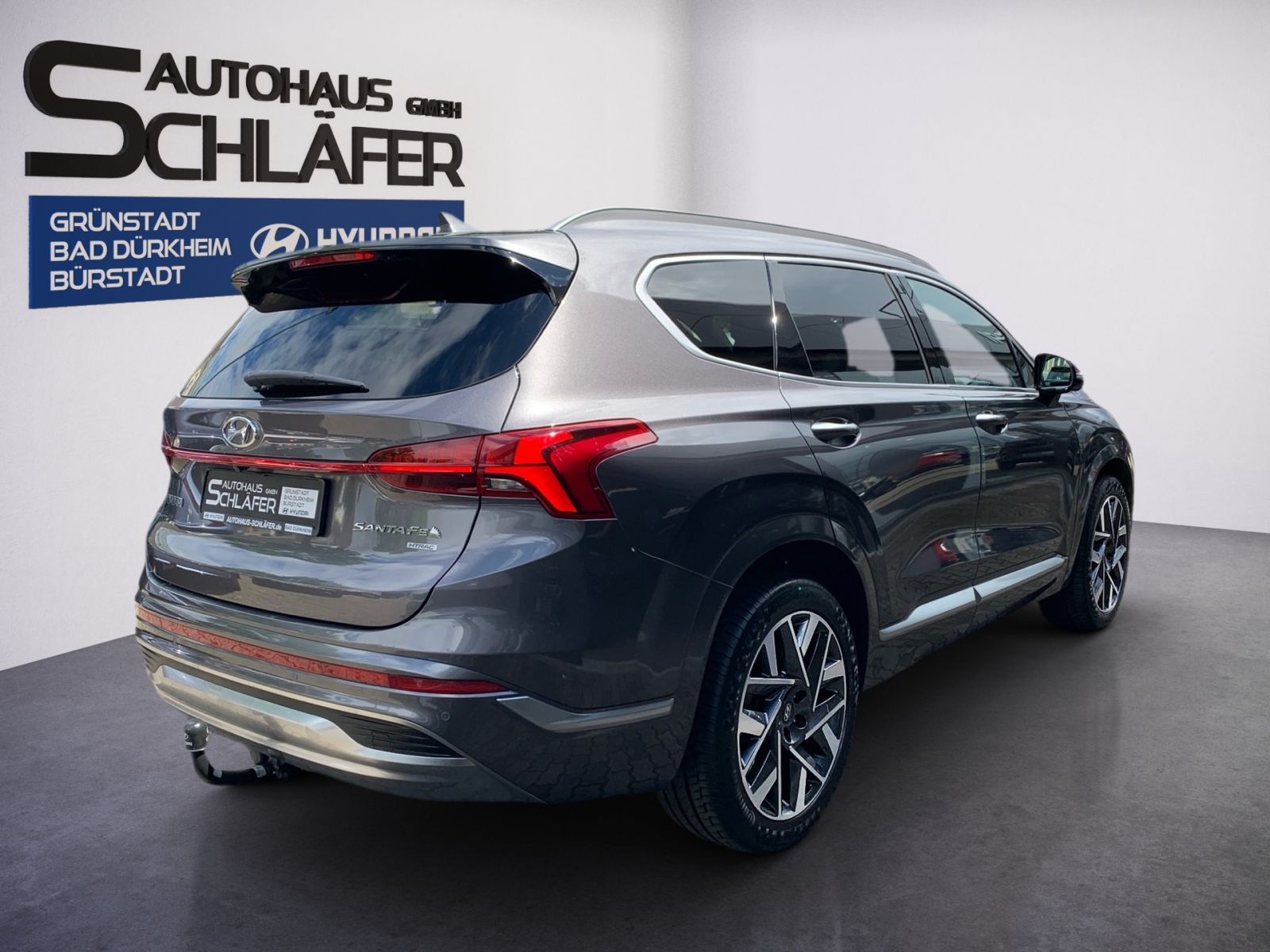 Fahrzeugabbildung Hyundai SANTA FE 2.2 CRDi Signature 4WD AHK PanDach