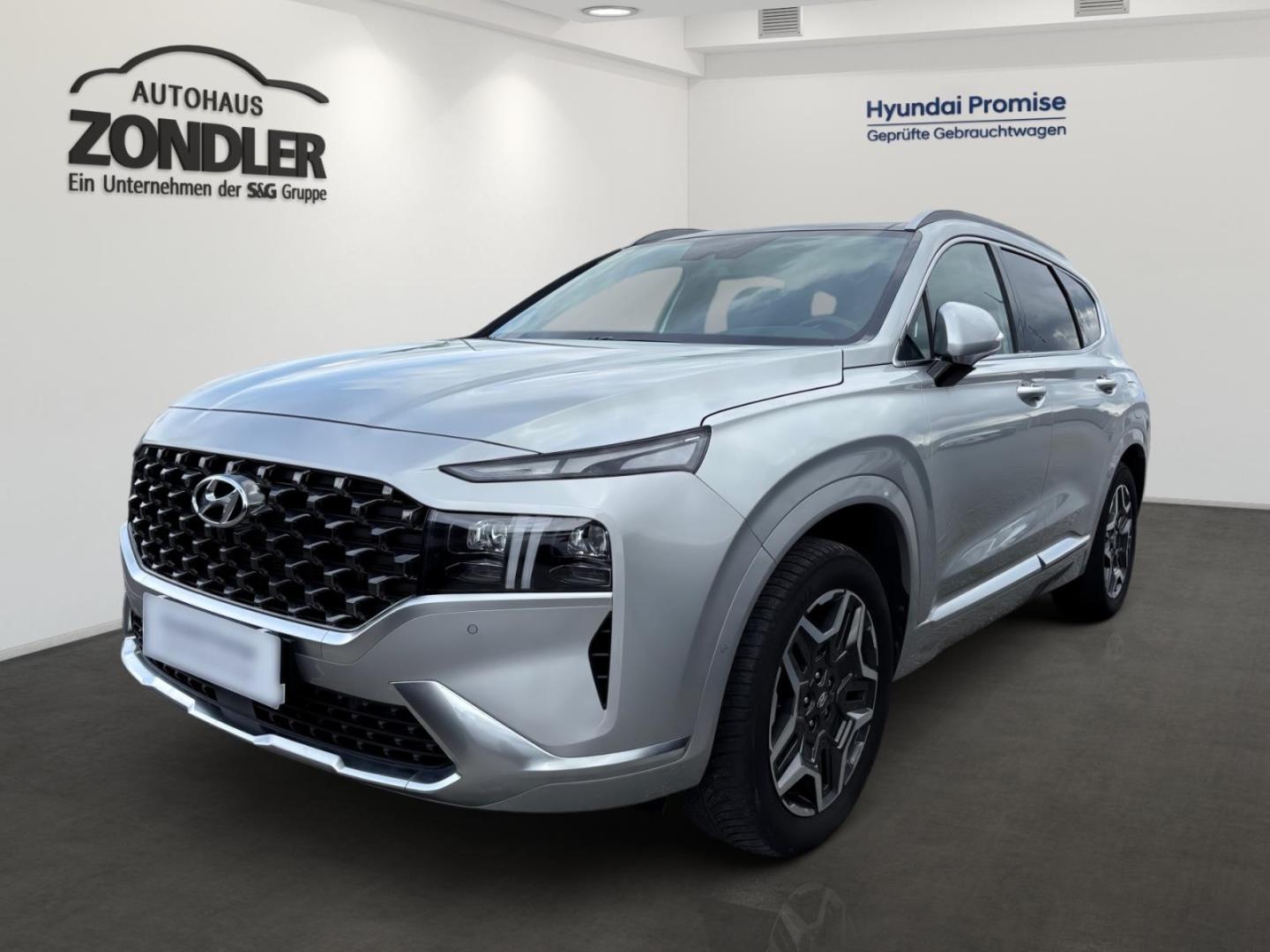 Hyundai SANTA FE Signature Hybrid 4WD 7-Sitzer HUD Nivea