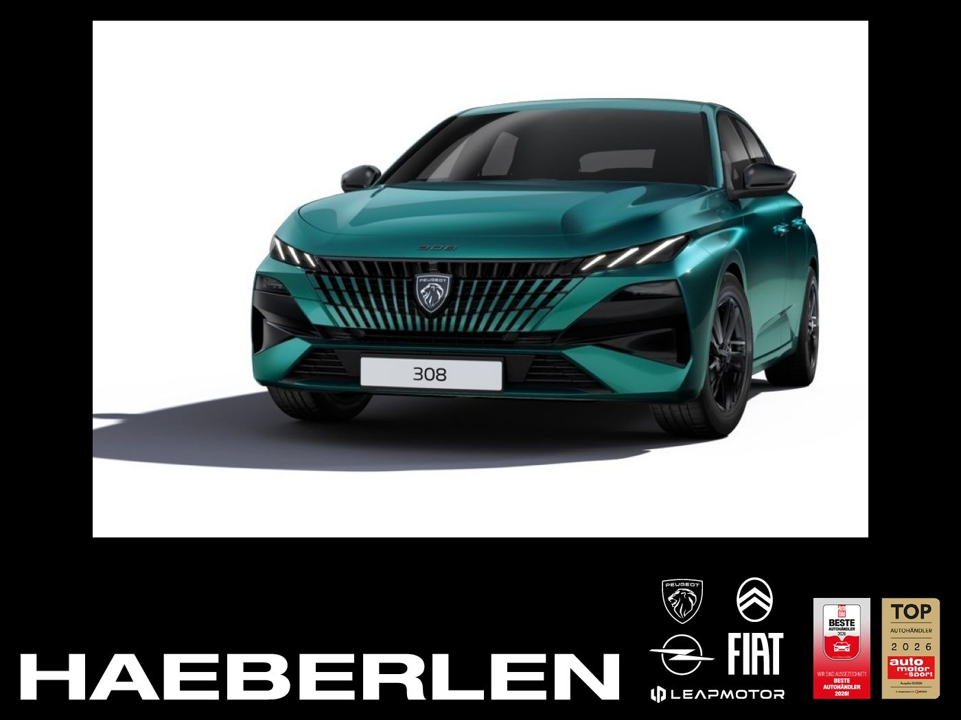 Peugeot 308 Style Limousine MHEV