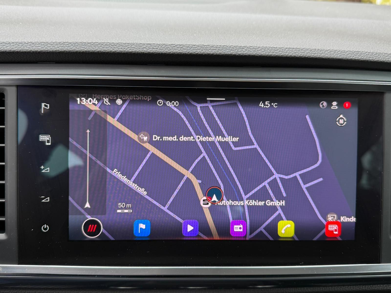 Fahrzeugabbildung SEAT Ateca 2.0 TDI Style LED+NAVI+AHK+AMBI+DAB+TEMPO+